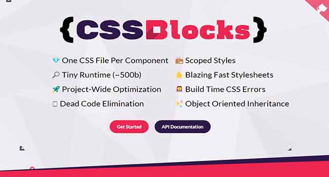 CSS Blocks