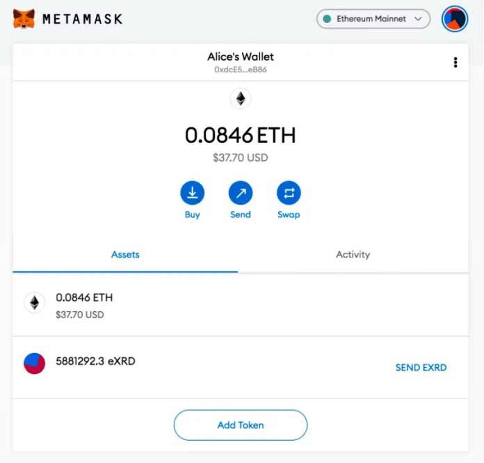Connecting-Your-MetaMask