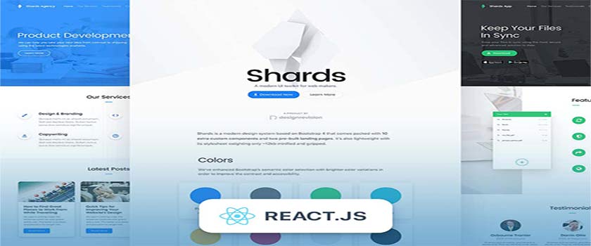 Shards React